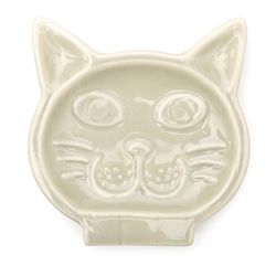 Kikkerland Ceramic Spoon Rest