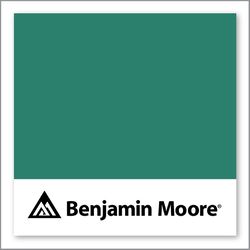 Benjamin Moore Lucky Shamrock 609