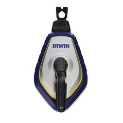 Irwin Speed-Line Pro Blue Braided Chalk Line Reel 100 ft.