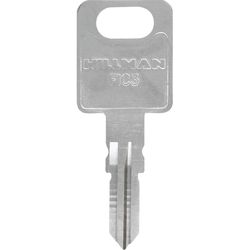 HILLMAN KeyKrafter House/Office Universal Key Blank 2024 Double Silver