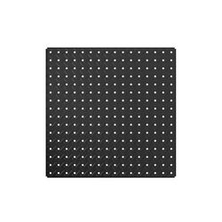 Knape & Vogt Heavyweight 16 in. W X 16 in. H X 0.65 in. D Pegboard Steel Black