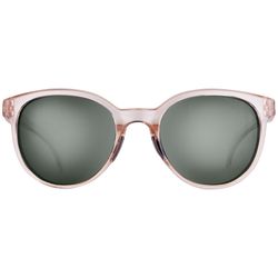 Flying Fisherman AcuTint Sunglasses Unisex Champagne Frame Smoke Lens Polarized Floating