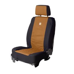 Carhartt Black/Brown Bucket Seat Cover
