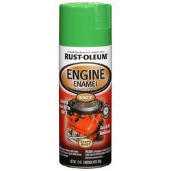 Rust-Oleum Engine Smooth Grabber Green Enamel Spray Paint 12 oz