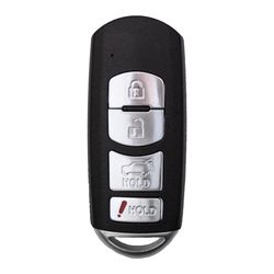 KeyStart Advanced Security Automotive Smart Key For Mazda