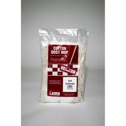 Elite Mops and Brooms 5"x24" Dust Cotton Mop Refill 1 pk