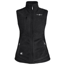 ActionHeat M Women's Heated Vest with Charger/Power Source Only Black