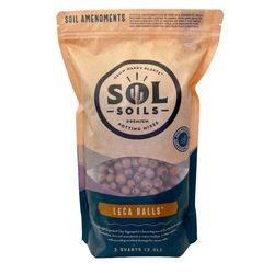 Sol Soils Flower and Plant Leca Balls 2 qt