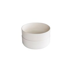 Nordic Ware 24 oz White Plastic Round Soup/Salad Bowl 6 in. D 2 pk