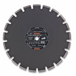 STIHL D-A 05 14 in. D X 20 mm X 1/8 in. thick Diamond Asphalt Cut-Off Wheel 1 pk