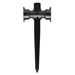 Orbit For 1/2 in. Tubing Drip Irrigation Tubing Stake 8 in. H 1 pk
