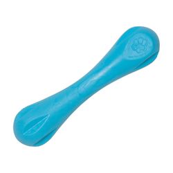 West Paw Zogoflex For Dog Plastic Hurley Bone Chew Dog Toy Small 1 pk