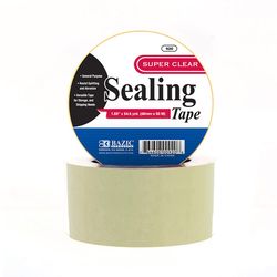Bazic Products 1.88 in. W X 54.6 yd L Sealing Tape