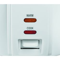 Proctor Silex White 10 cups Rice Cooker