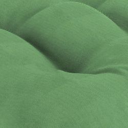 Jordan Manufacturing Green Olefin Wicker Seat Cushion 4 in. H X 19 in. W X 19 in. L
