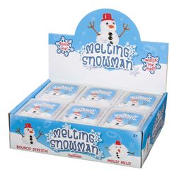 Toysmith Melting Snowman Slime Kit Multicolored