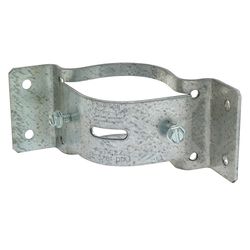 Simpson Strong-Tie 2.5 in. H X 4.75 in. W 12 Ga. Galvanized Steel Pipe Grip Tie