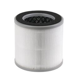 Perfect Aire 5.75 in. H X 5.5 in. W Round HEPA Air Purifier Filter 1 pk
