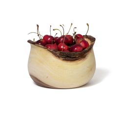 Lipper International Brown Acacia Wood Rustic Serving Bowl 6 in. D 1 pc