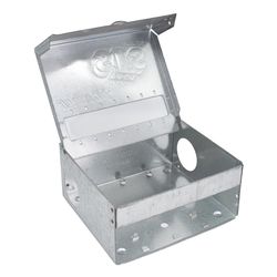 JT Eaton JAWZ Medium Animal Trap For Rodents 6 pk