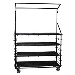 R.W. Rogers Company Black Steel Plant Stand