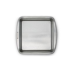 Doughmakers 9 in. W X 9 in. L Cake Pan Silver