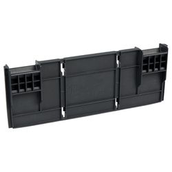 Milwaukee Packout 12.6 in. W X 4.9 in. H X 1.2 in. D Drawer Dividers Plastic Black