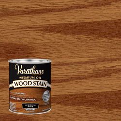 Varathane Semi-Transparent Ipswich Pine Oil-Based Urethane Modified Alkyd Wood Stain 1 qt