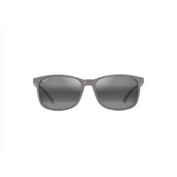 Maui Jim Hulili Sunglasses Men's Matte Grey Frame Neutral Gray Lens Polarized
