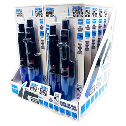 Torch Blue Novelty Blue Thin/Pivot Disposable Torch Lighter 1 pk