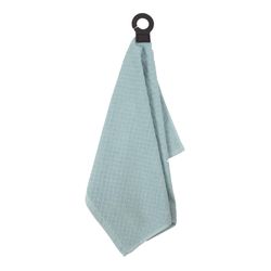 Ritz Hook and Hang 18 in. H X .5 in. L Dew Cotton Kitchen Towel