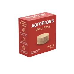 AeroPress 1 cups Circle Coffee Filter 200 pk