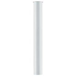 PlumbCraft 1-1/2 in. D X 12 in. L Plastic Tailpiece