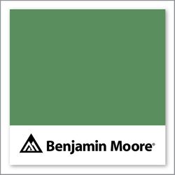 Benjamin Moore Bunker Hill Green 566