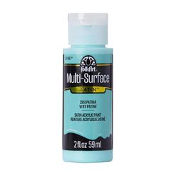FolkArt Satin Patina Hobby Paint 2 oz