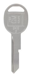 HILLMAN Traditional Key Automotive Key Blank Single For GM Silver