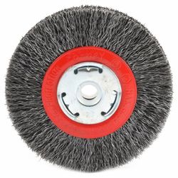 Forney 5 in. Crimped Wire Wheel Steel 6000 rpm 1 pc