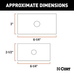 CURT Reducer Sleeve Set