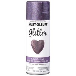 Rust-Oleum Specialty Shimmer Purple Glitter Spray 10.25 oz