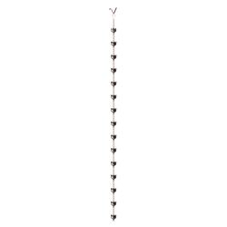 Glitzhome Brown Iron Lotus Flower Wall Hanging Decor