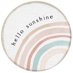 Sincere Surrounding Hello Sunshine Magnet Wood/MDF 1 pk