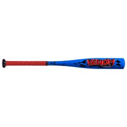 Franklin Venom 1100 Blue Aluminum Alloy Baseball Bat 24 in. 4 pk
