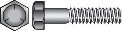 HILLMAN 1/2 in. D X 10 in. L Heat Treated Zinc Steel Hex Head Cap Screw 25 pk
