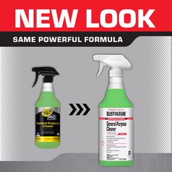 Rust-Oleum Professional Cleaners No Scent Multi-Purpose Cleaner 32 oz 1 pk