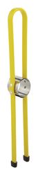 Harold Import Yellow Stainless Steel Corn Cutter