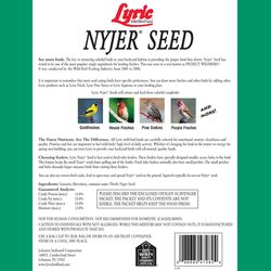 Lyric Wild Bird Food 10 lb