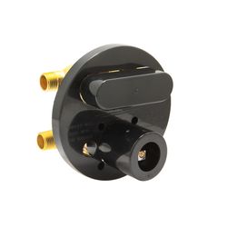Huntington Brass Mixing Valve For Universal 5-3/8 in. L X 4-1/8 in. W X 4-5/8 in. H 1/2 in. Gold Bra