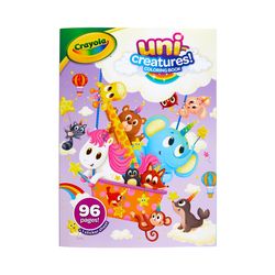 Crayola Uni Creatures Unicreatures Coloring Book