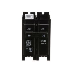 Eaton 30 amps Plug In 2-Pole Circuit Breaker