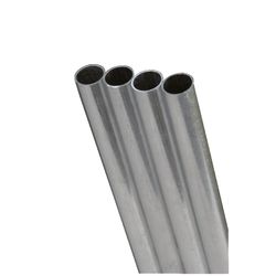 K&S 3/16 in. D X 1 ft. L Round Aluminum Tube